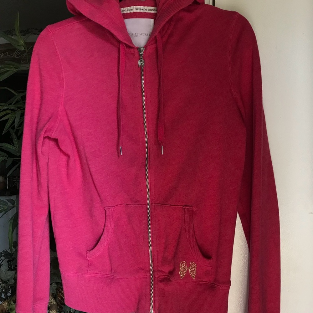 PINK zip up💕